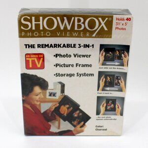 As Seen On TV Holson Showbox Photo Viewer (1993)